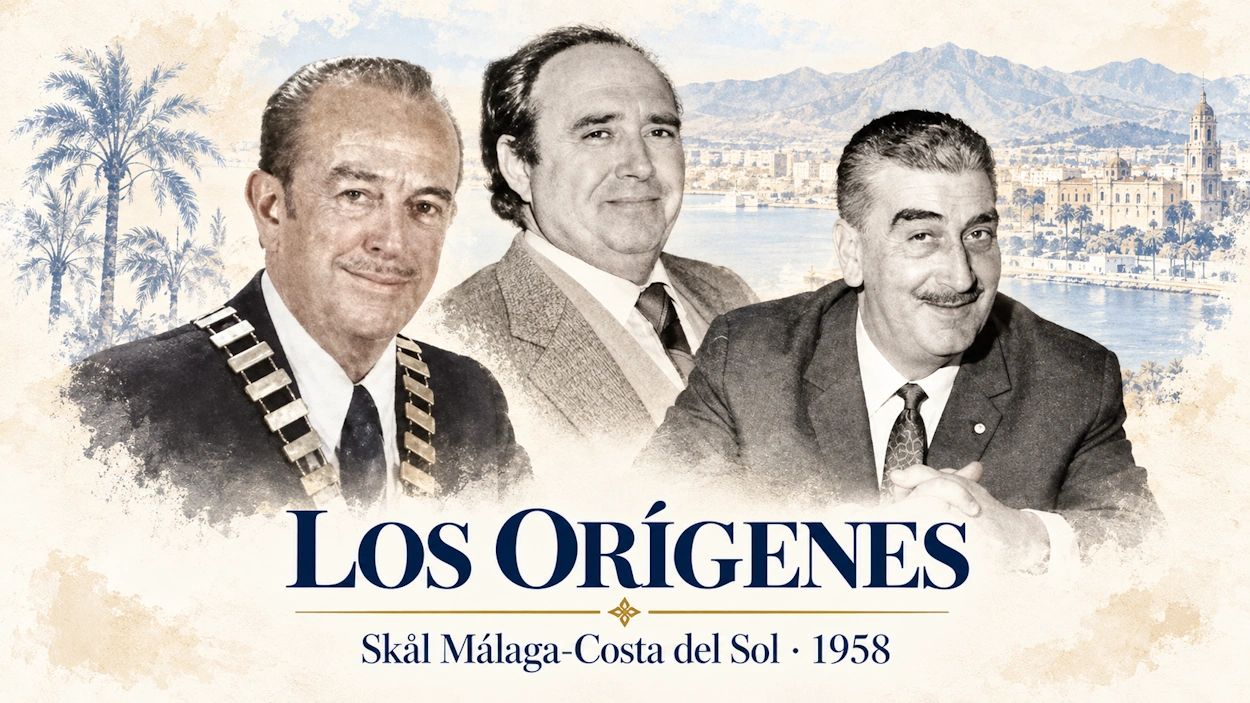1958: el nacimiento de Skål Málaga-Costa del Sol