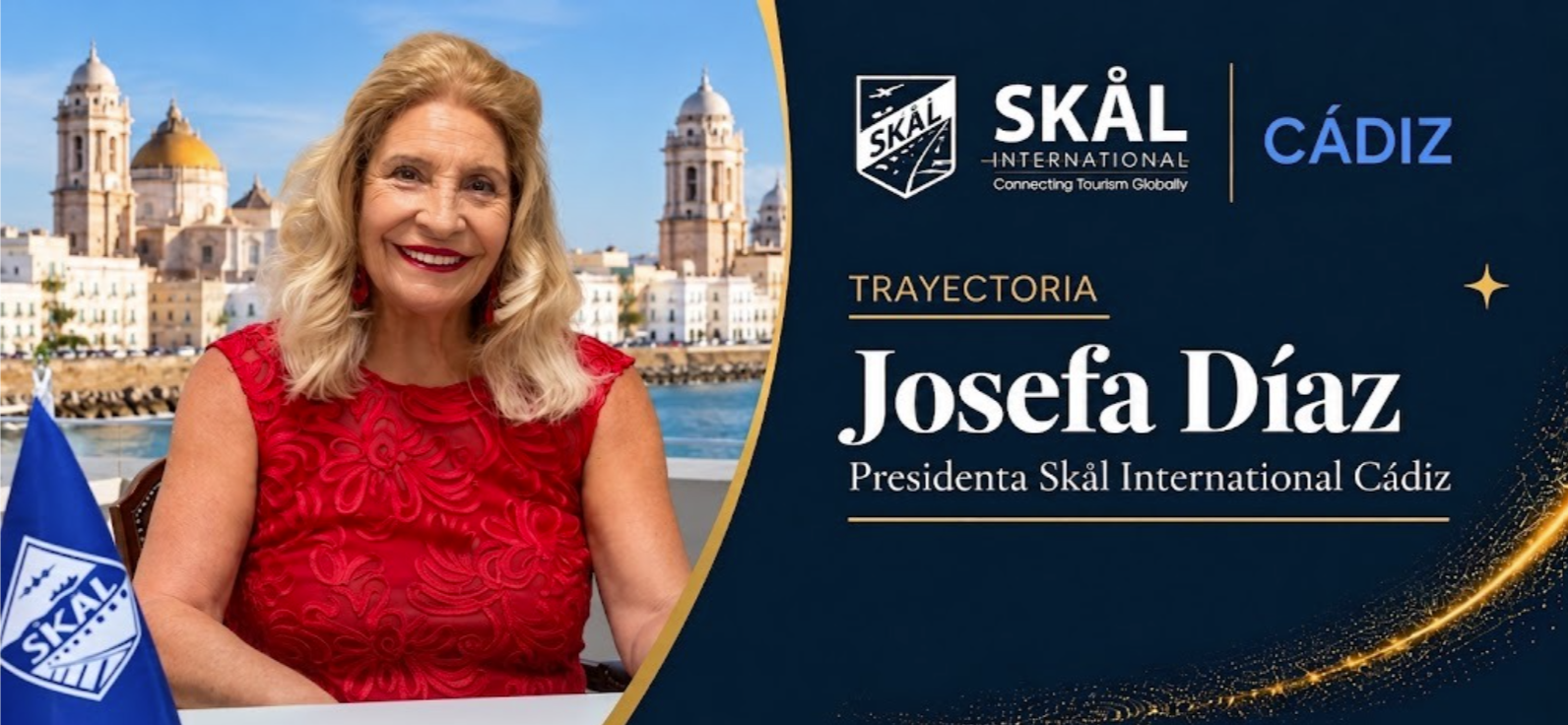 Josefa Díaz: toda una vida en Skål