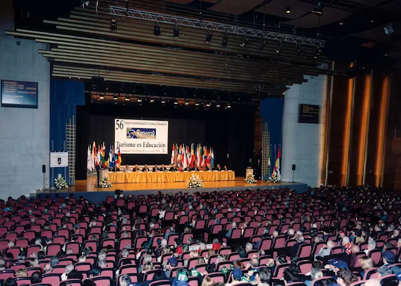 56.º Congreso Mundial de Skål celebrado en Granada en 1995