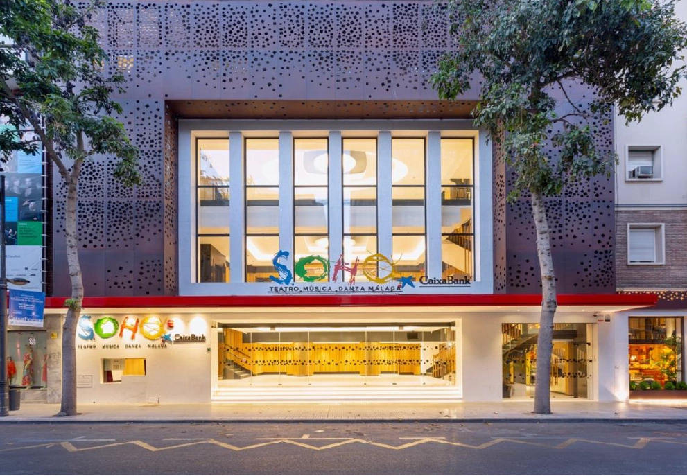Teatro del Soho CaixaBank, próximo galardonado con el XXVIII Galardón Importante del Turismo