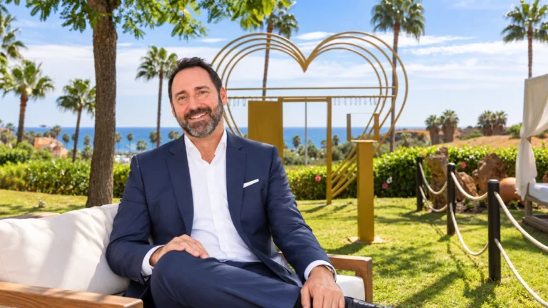 Grant Peires, new member of Skål International Málaga Costa del Sol