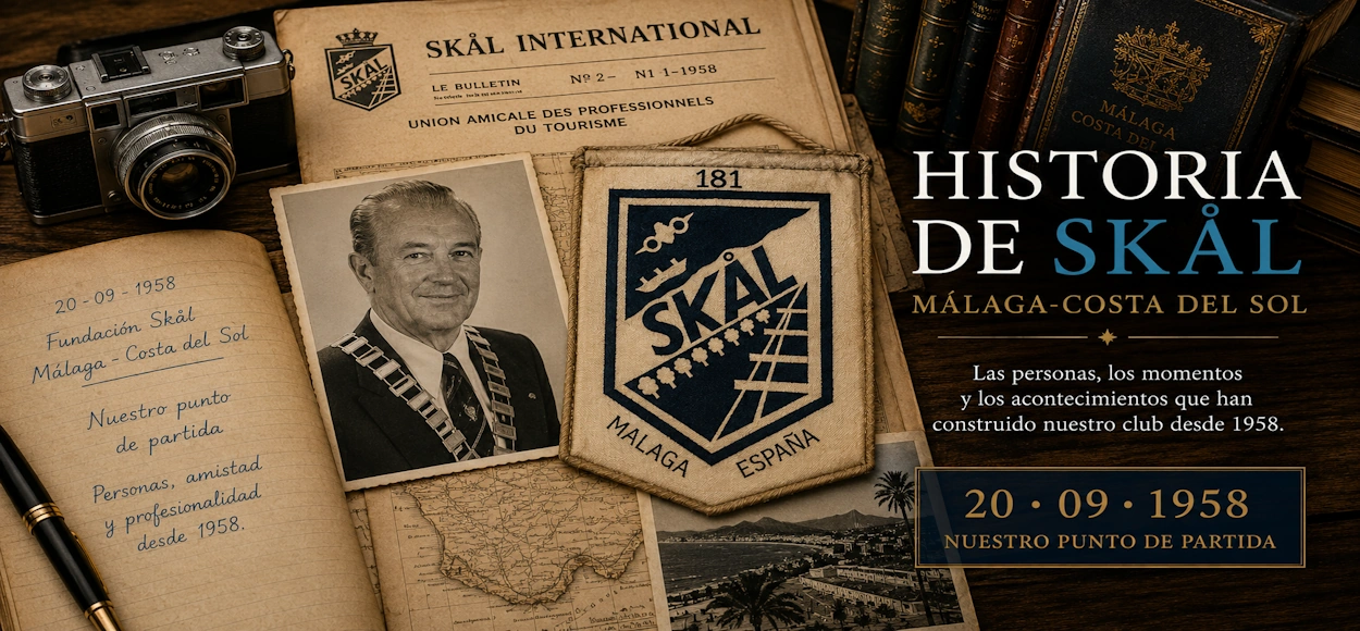 Historia de Skål Málaga-Costa del Sol