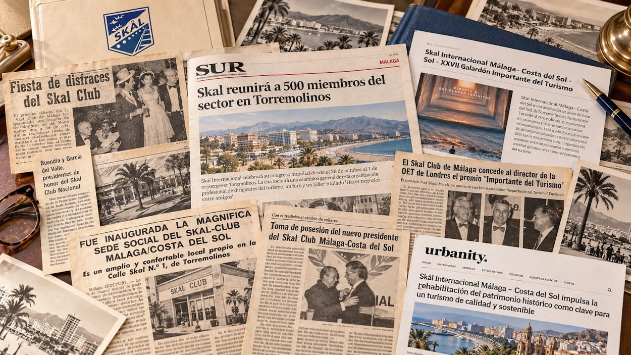 Sala de Prensa · Historia de Skål Málaga-Costa del Sol